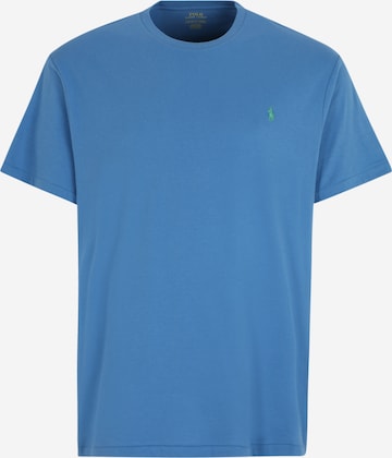 Polo Ralph Lauren Big & Tall T-Shirt in Blau: predná strana