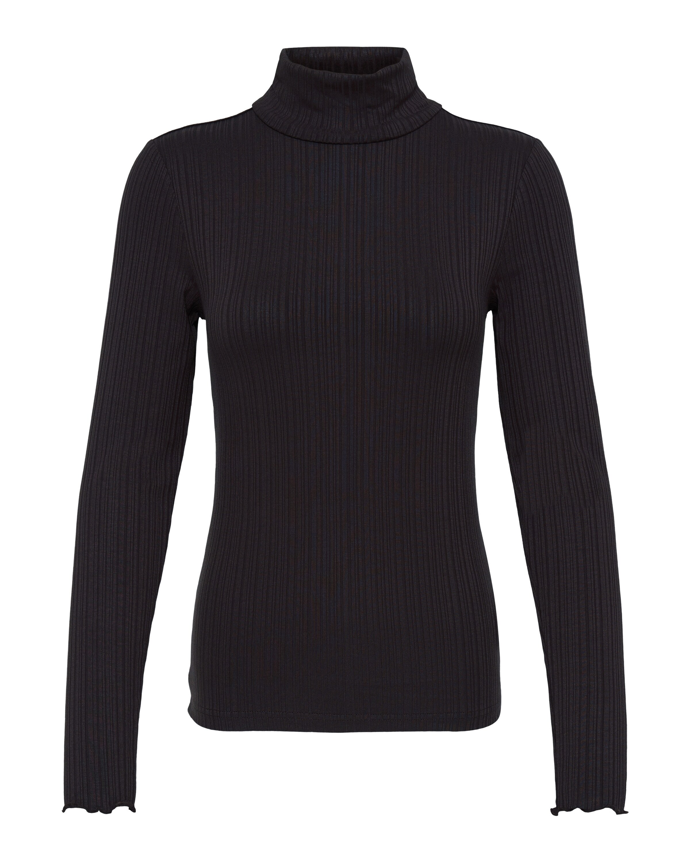 ICHI - Camisa em preto: frente