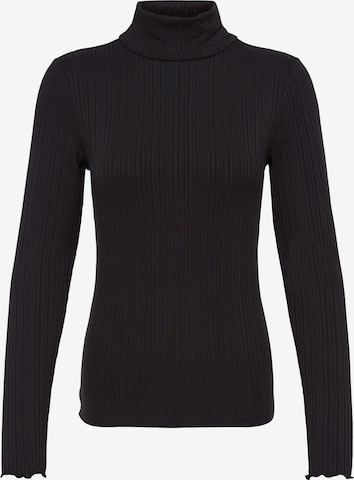 ICHI - Camisa em preto: frente