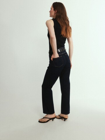 Regular Jean The Set en bleu