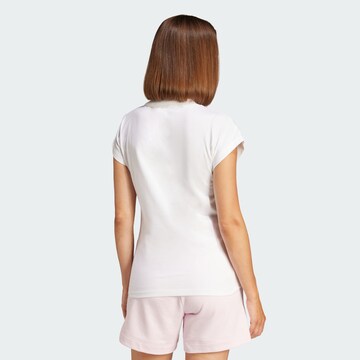 ADIDAS SPORTSWEAR Функциональная футболка 'Essentials' в Белый