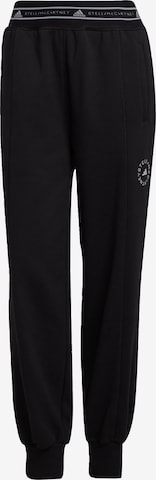 ADIDAS BY STELLA MCCARTNEY Workout Pants in Black: front