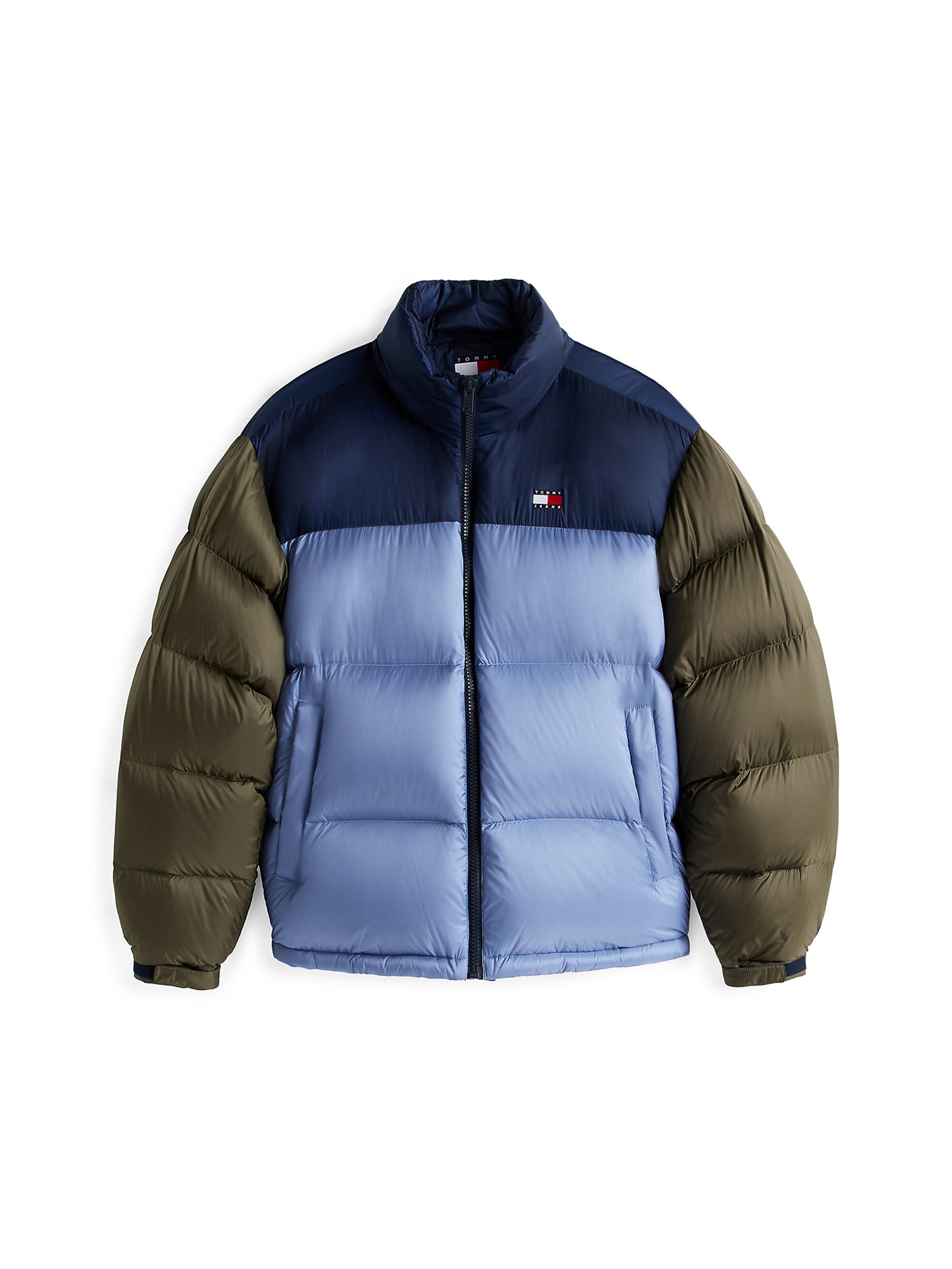 Tommy Jeans Winter jacket 'Alaska ' in Blue: front