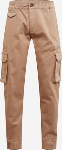 Redefined Rebel Tapered Hose 'Josiah' in Braun: predná strana