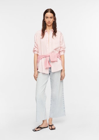 COMMA Blouse in Wit