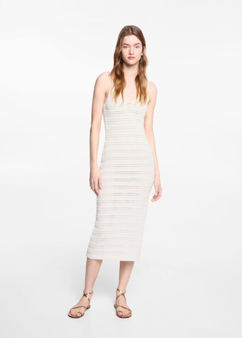 MANGO TEEN Dress 'Abril' in White