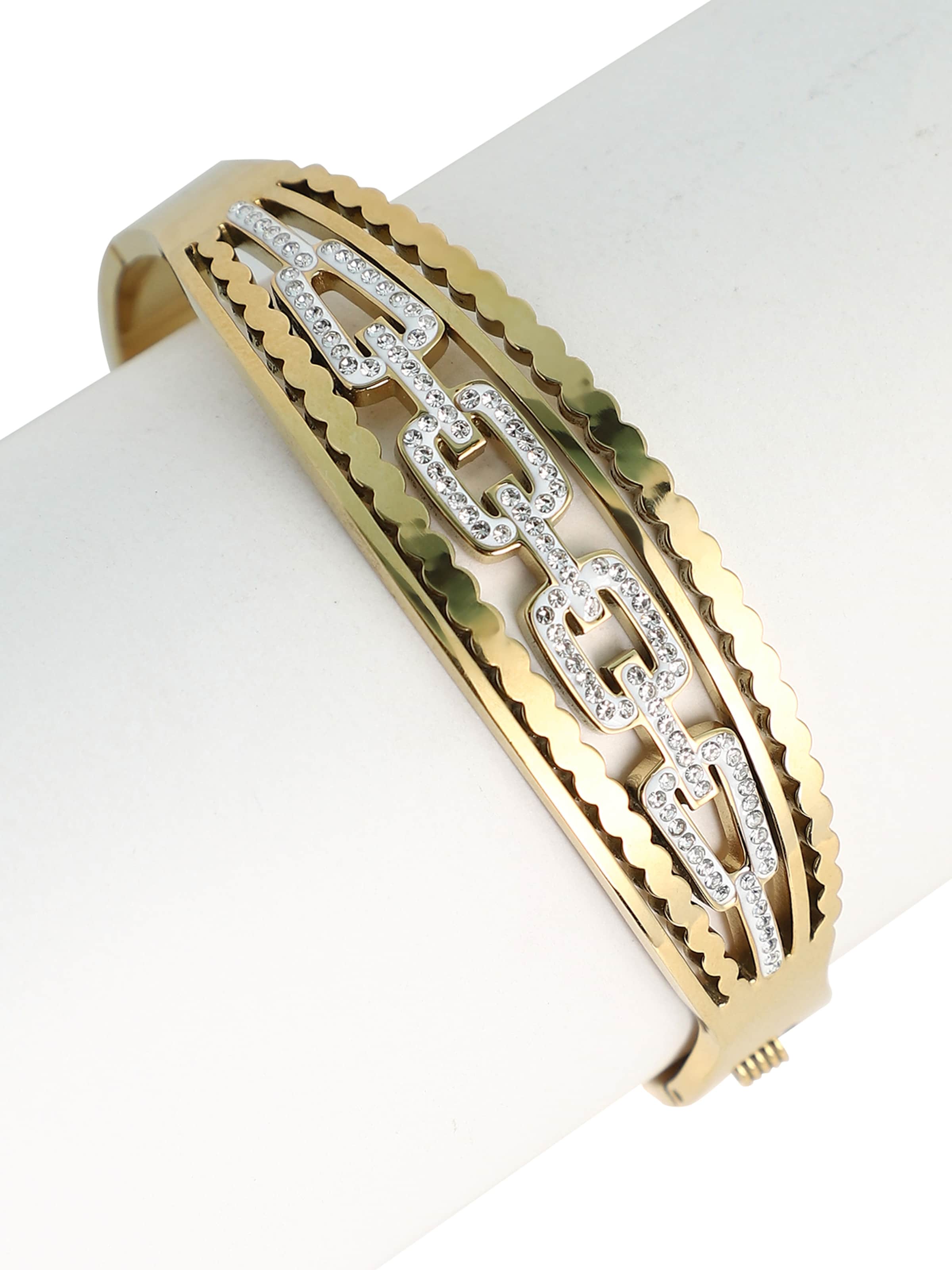 SOHI Bracelet 'Samara' in Gold