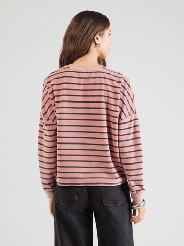 Herrlicher - Sweatshirt 'Smila' em rosa