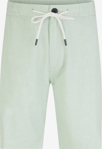 Pantalon TOM TAILOR DENIM en vert : devant