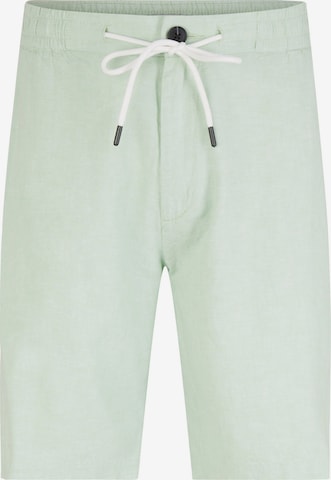 TOM TAILOR DENIM - regular Pantalón en verde: frente