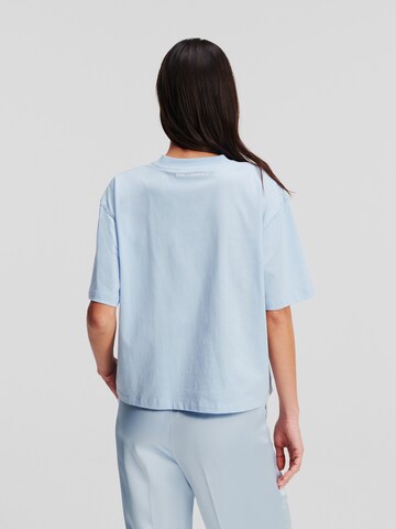 Karl Lagerfeld Shirt in Blauw