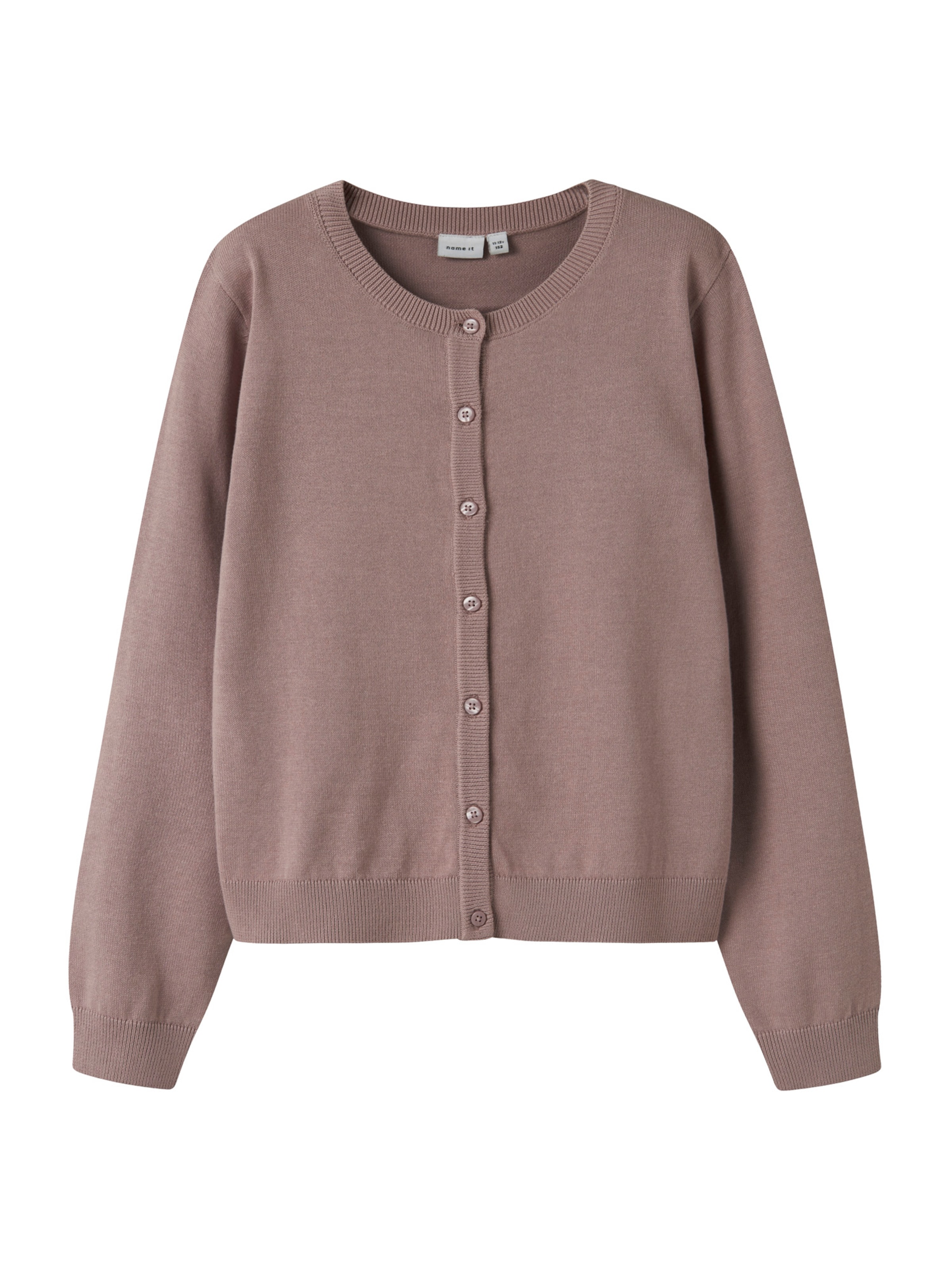 Geacă tricotată 'NKFVALANE' de la NAME IT pe roz: față