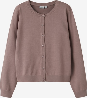 Cardigan 'NKFVALANE' NAME IT en rose : devant