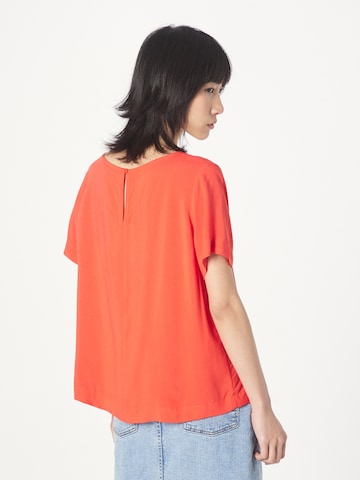 ICHI Blouse 'Main' in Red
