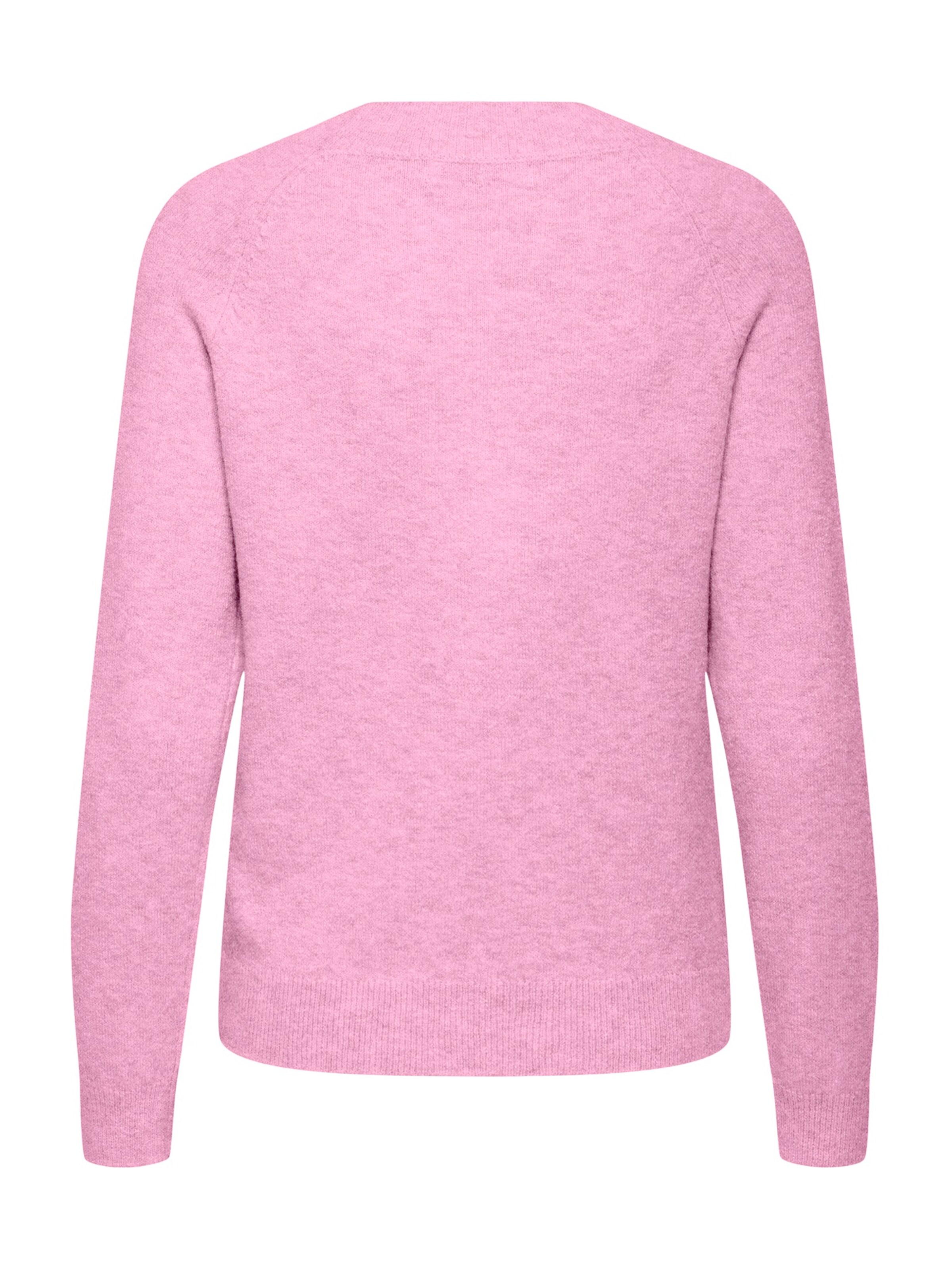 Pulover 'ONLRICA' de la ONLY pe roz