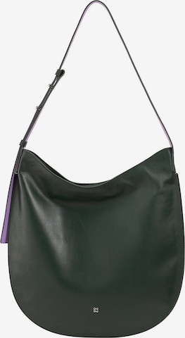 Sac bandoulière DuDu en vert : devant