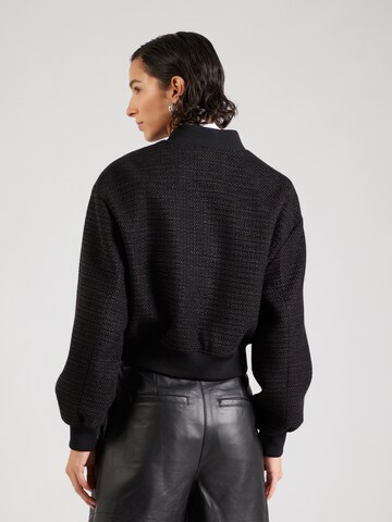 HUGO Prehodna jakna 'Andera-1' | črna barva: zadnja stran