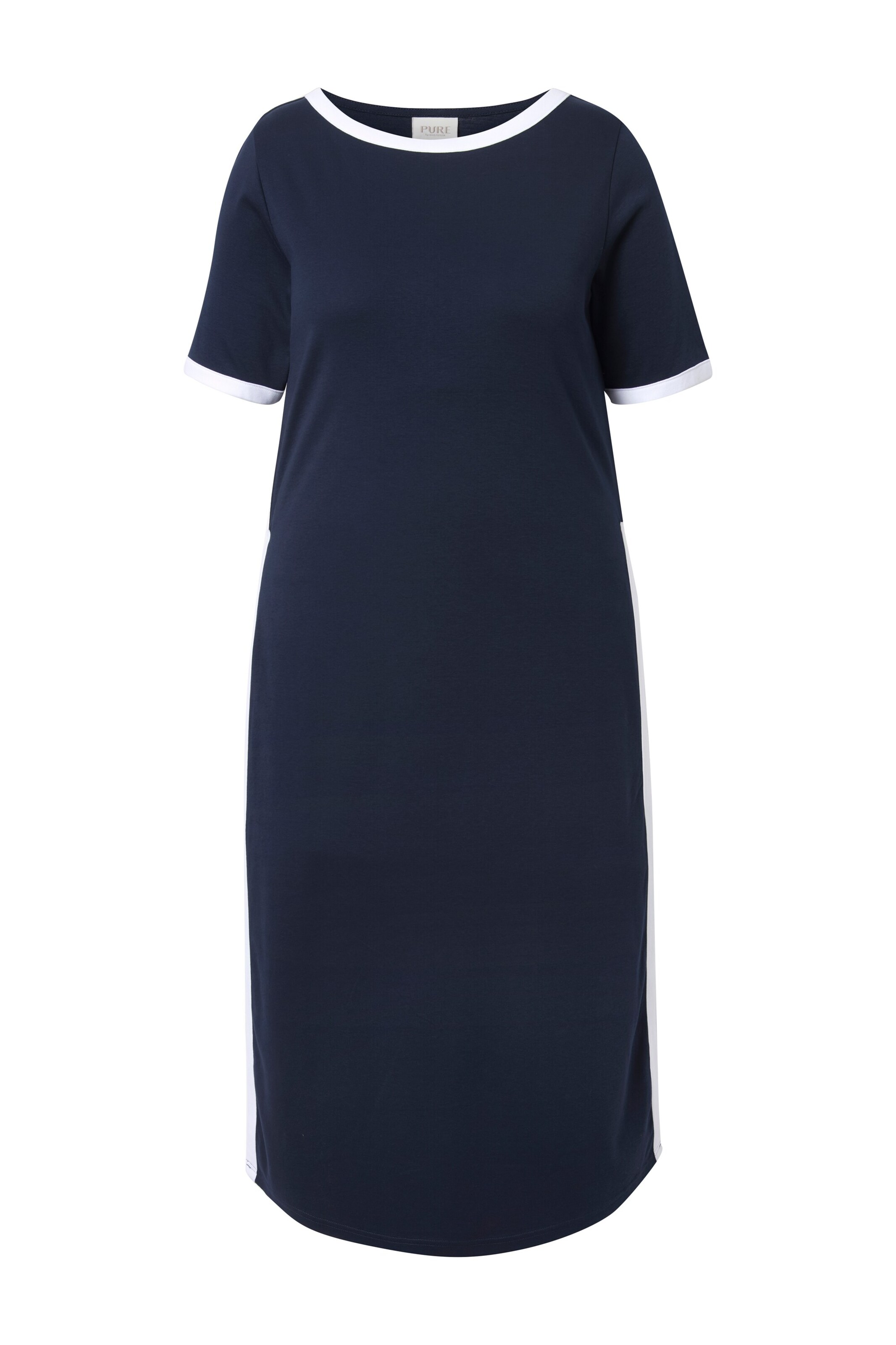 Ulla Popken Shirt in Blauw: voorkant