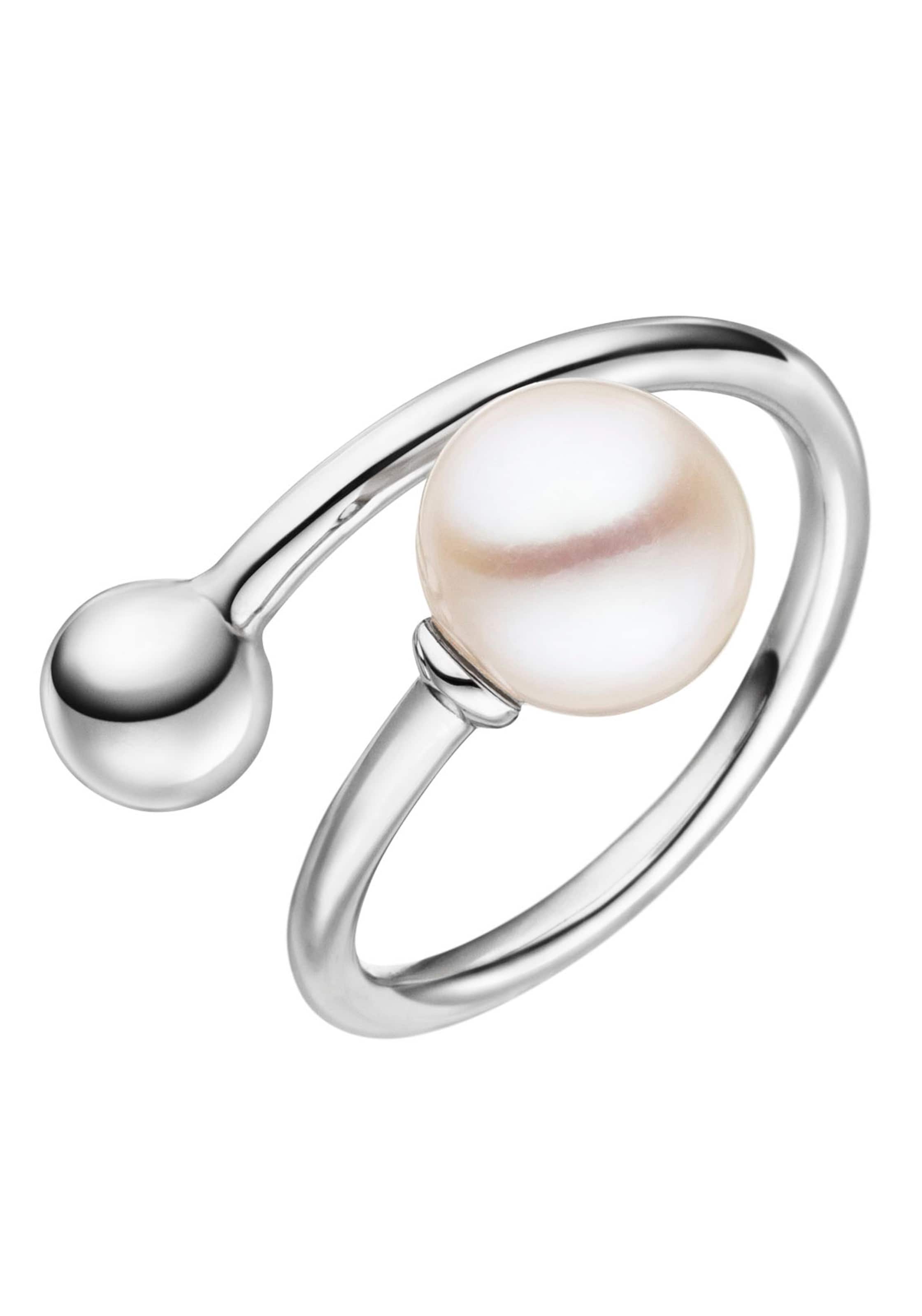 Adriana Ring in Silber: Vorderseite