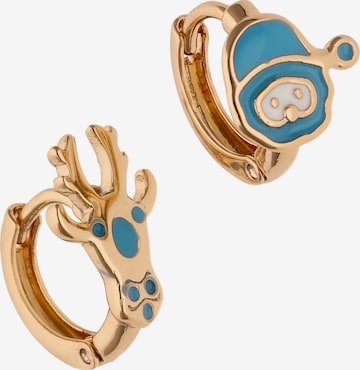 MYMO - Brincos em ouro: frente