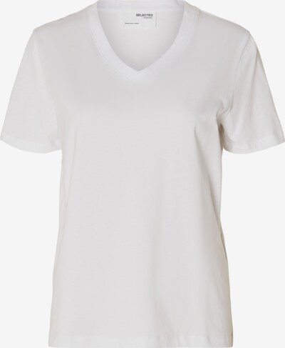SELECTED FEMME T-Shirt in weiß, Produktansicht