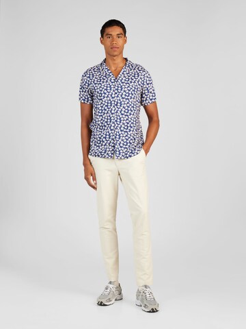 BURTON MENSWEAR LONDON - Ajuste regular Camisa en azul