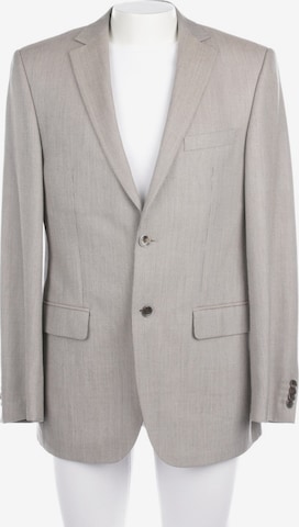 DANIEL HECHTER Suit Jacket in M-L in Grey: front