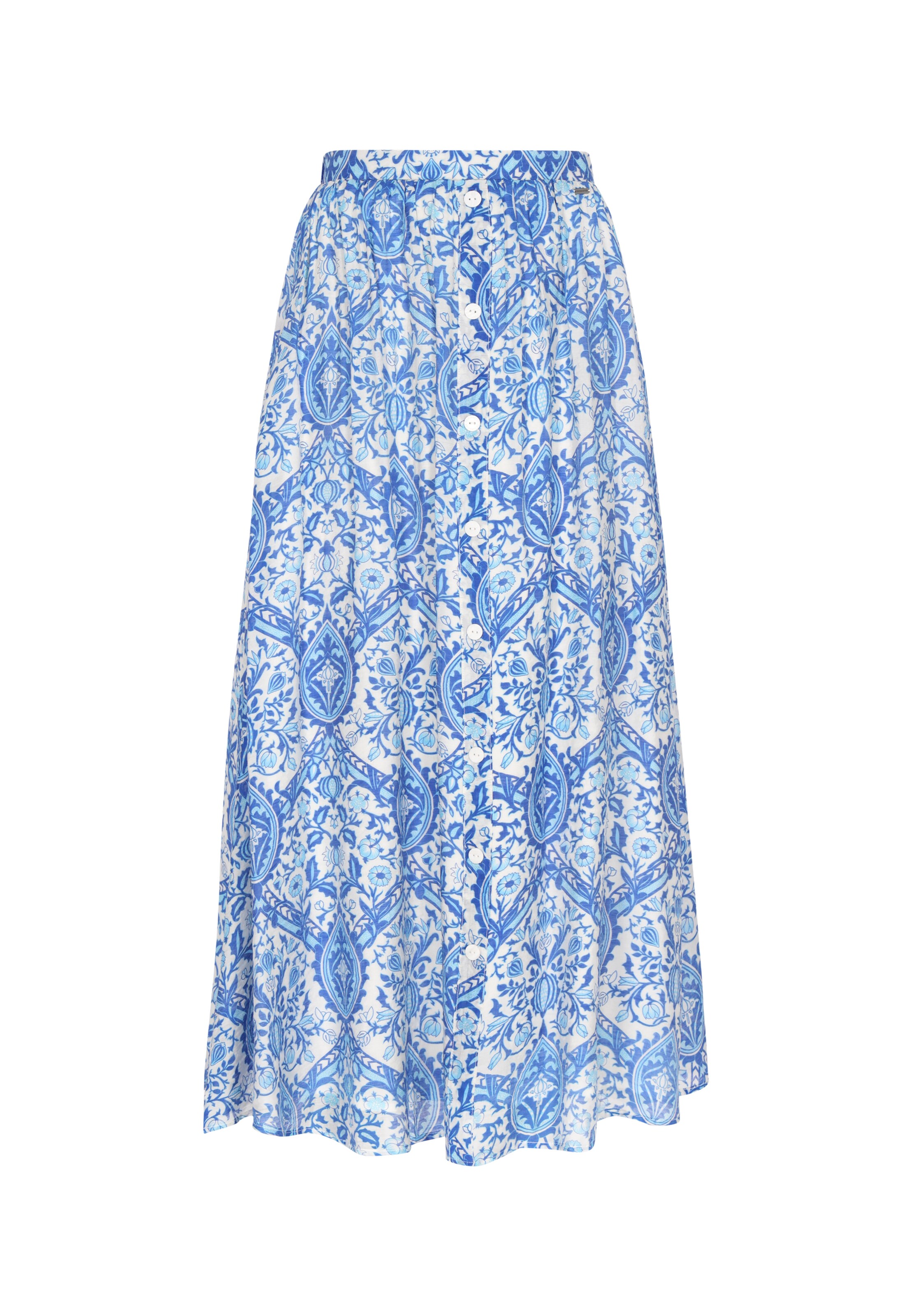 balts DreiMaster Vintage Svārki: no priekšpuses