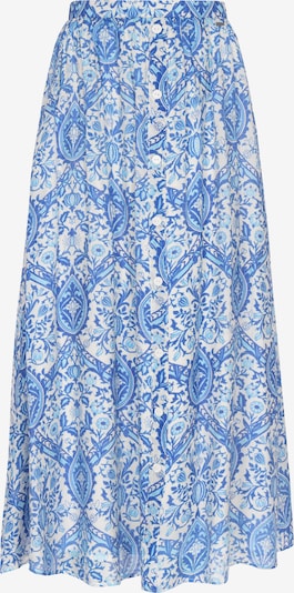 DreiMaster Vintage Suknja u plava / bijela, Pregled proizvoda