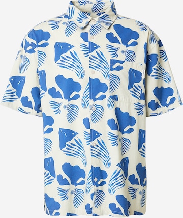 Fit confort Chemise 'Resorio' Iriedaily en blanc : devant