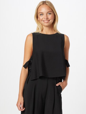 Guido Maria Kretschmer Women - Top 'Jana' en negro: frente