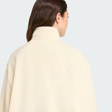 Sweat-shirt 'Essentials' ADIDAS ORIGINALS en blanc