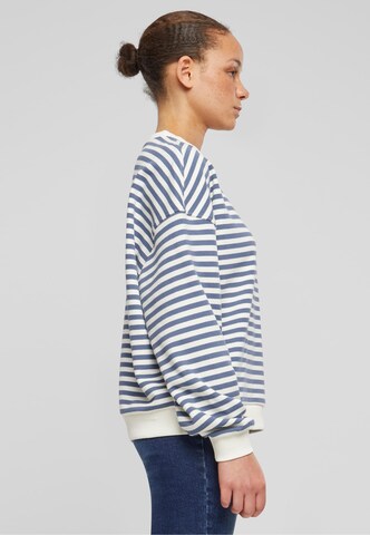 Urban Classics Sweatshirt in Blau