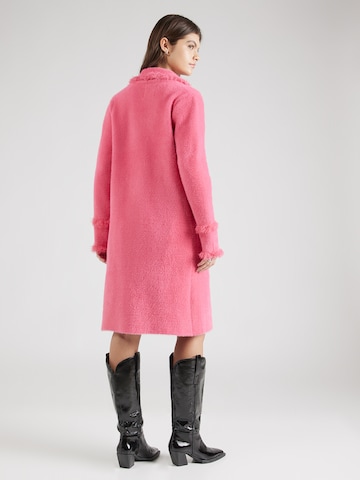 RINO & PELLE Πλεκτό παλτό 'Catena' σε ροζ