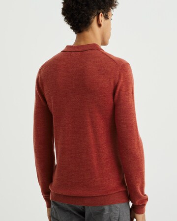 WE Fashion Pullover in Rot