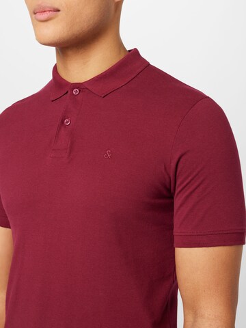 JACK & JONES Poloshirt in Lila