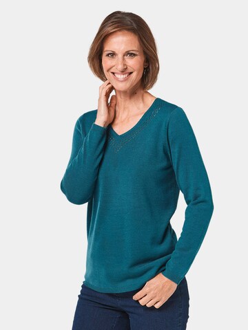 Goldner Sweater in Blue: front