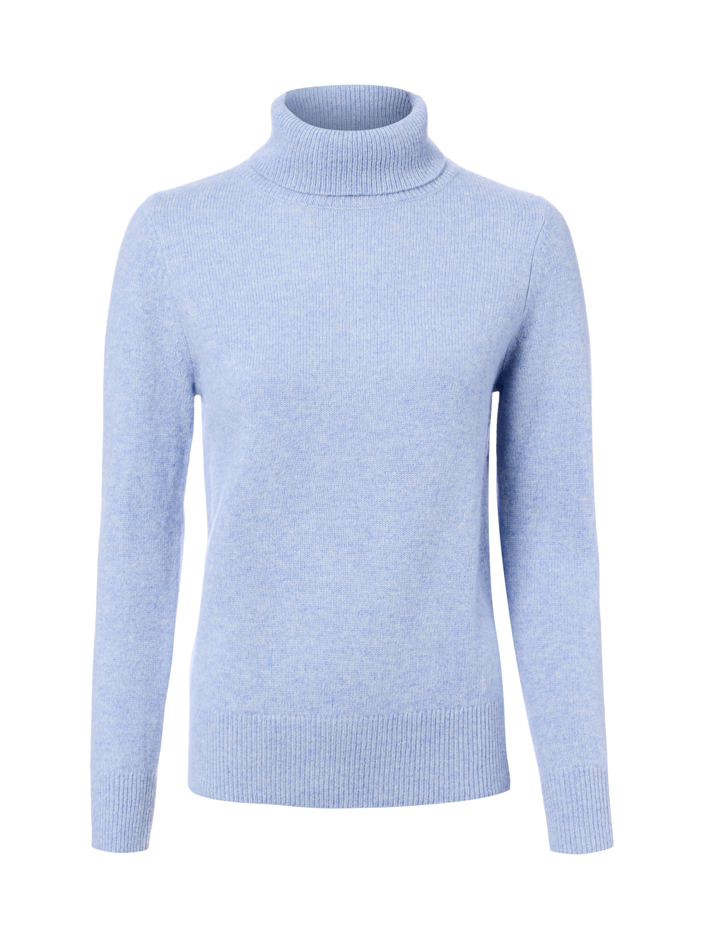 Brookshire Trui in Blauw: voorkant