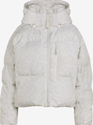 ADIDAS BY STELLA MCCARTNEY Sportovní bunda – bílá: přední strana
