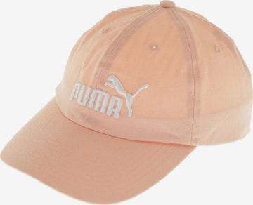 PUMA Hat & Cap in One size in Orange: front