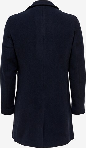 Only & Sons Between-Seasons Coat 'Jaylon' in Blue