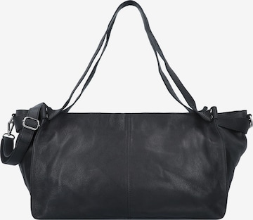 Taschendieb Wien Weekender in Black: front