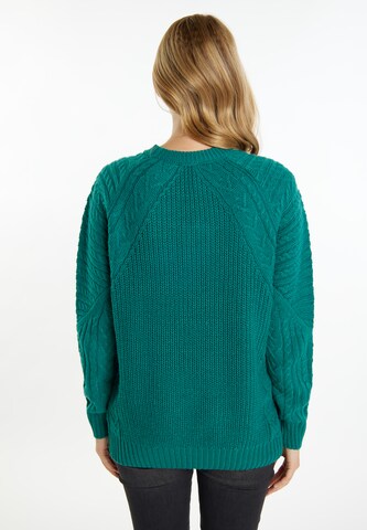 MYMO - Pullover 'Blonda' em verde