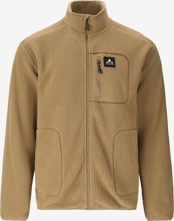 Whistler Fleecejacke 'Felis' in Beige: Vorderseite