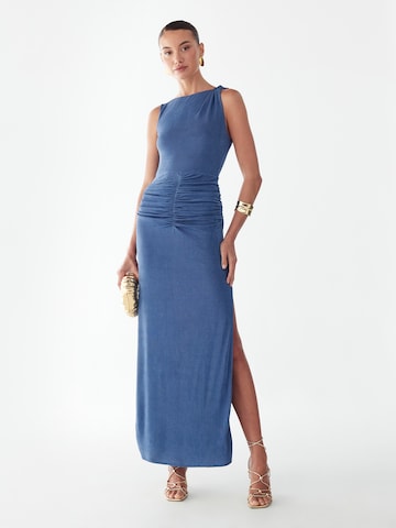 Abito da sera 'Drew' di BWLDR in blu