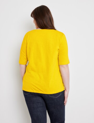 SAMOON T-Shirt in Gelb