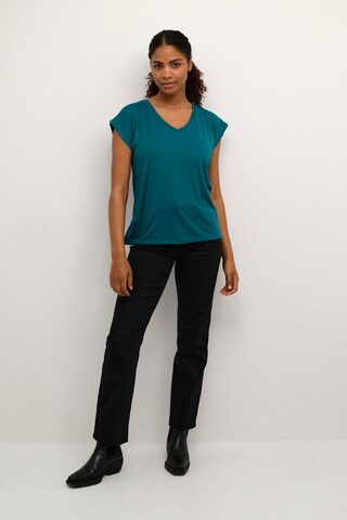 Kaffe Shirt 'Lise' in Green