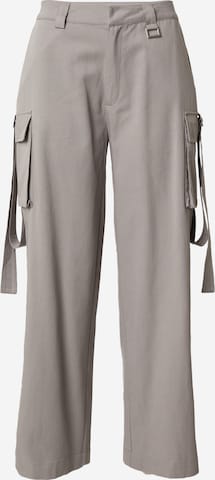 LeGer by Lena Gercke Loosefit Gargohousut 'Eve' värissä harmaa: etupuoli