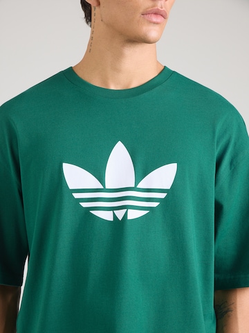 ADIDAS ORIGINALS Tričko 'TREFOIL' – zelená