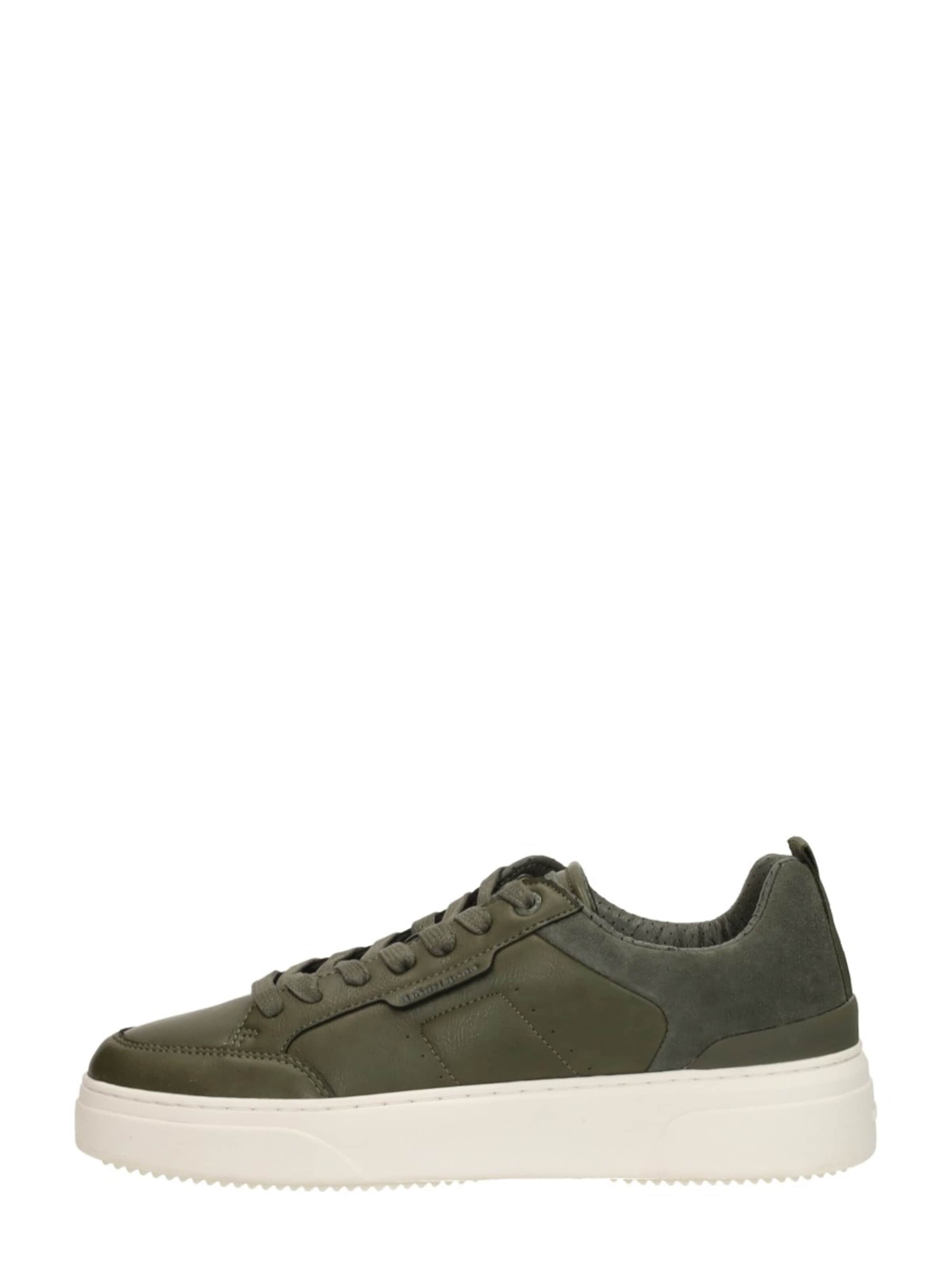 BJÖRN BORG Sneakers laag 'T1930 Tennis Low M' in Groen